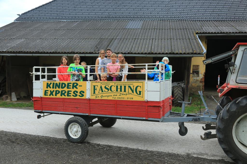 Hotel Fasching Sankt Georgen am Längsee Exterior foto