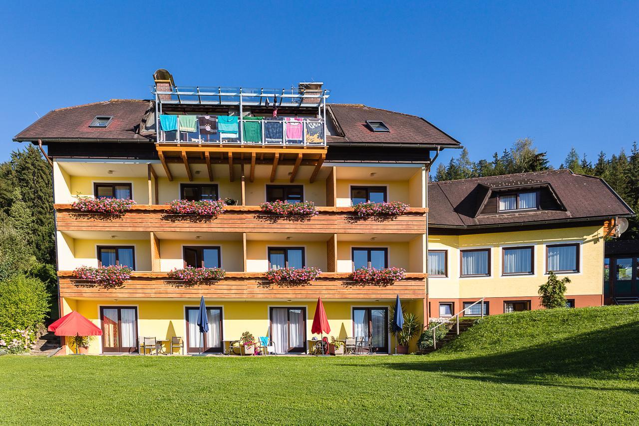 Hotel Fasching Sankt Georgen am Längsee Exterior foto